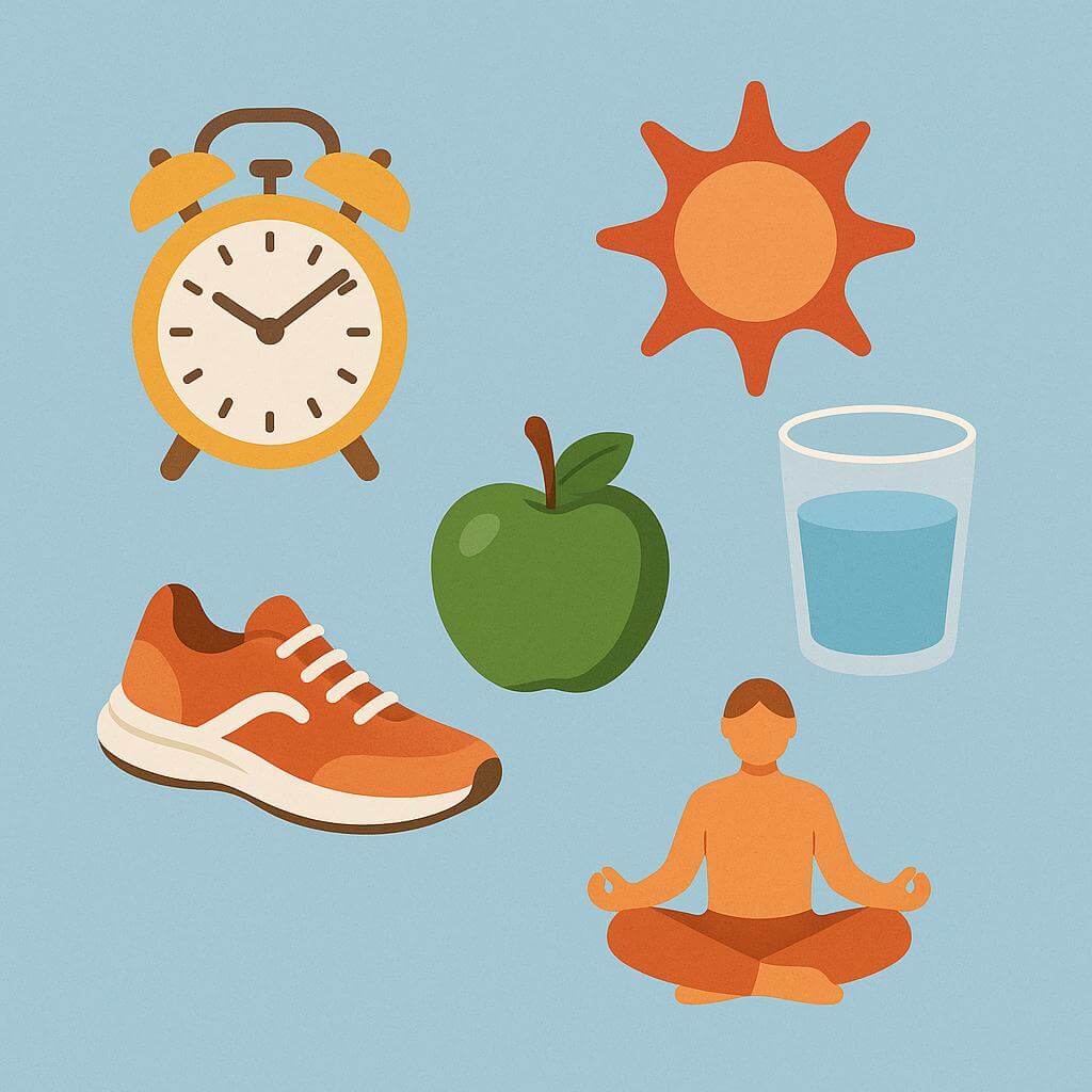 아침에 꼭 해야 할 건강 루틴 5가지