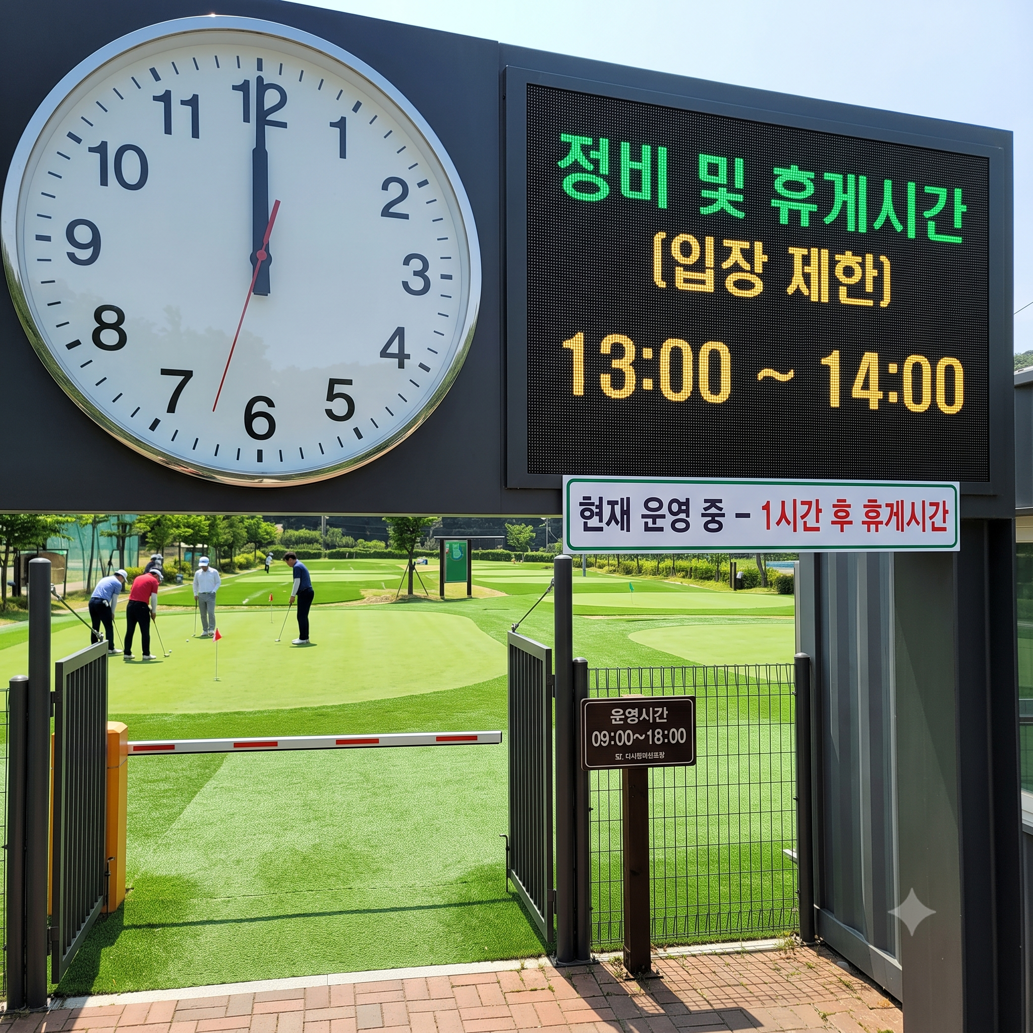 대구 지하철역 도보권, 다사세천파크골프장 36홀 무료 이용방법 핵심정리 (위치, 코스, 이용시간, 홀짝제 입장 등)
