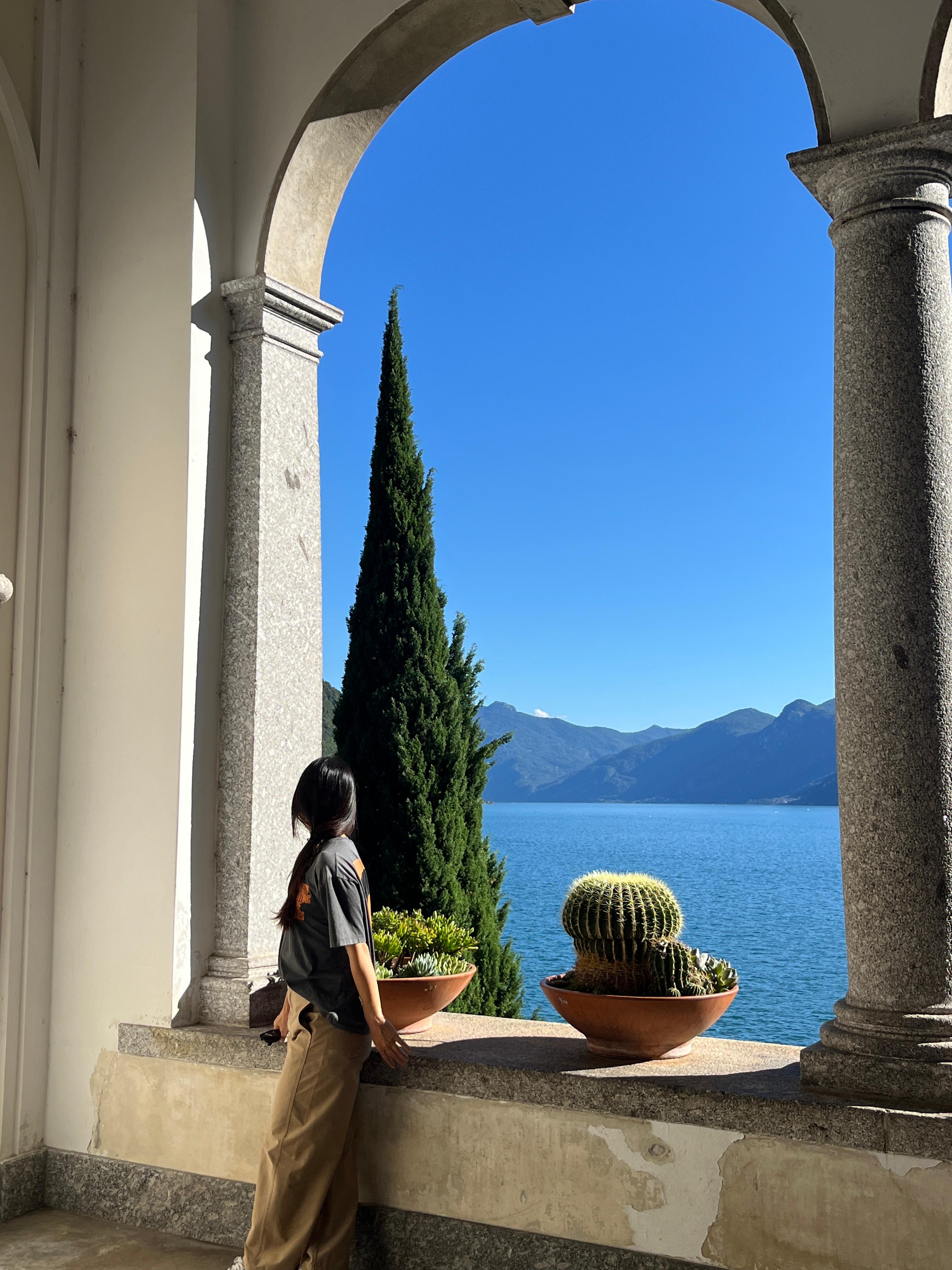 꼬모호수 바레나 Villa Monastero