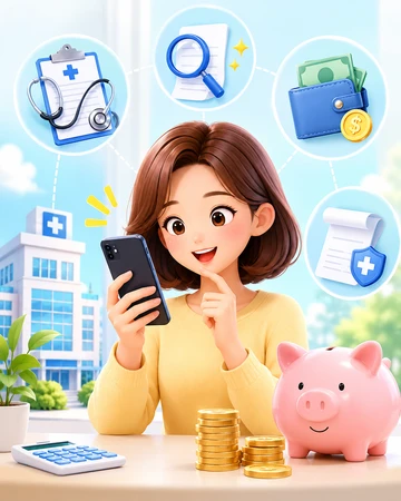 의료비 환급금 조회 방법 확인 화면14