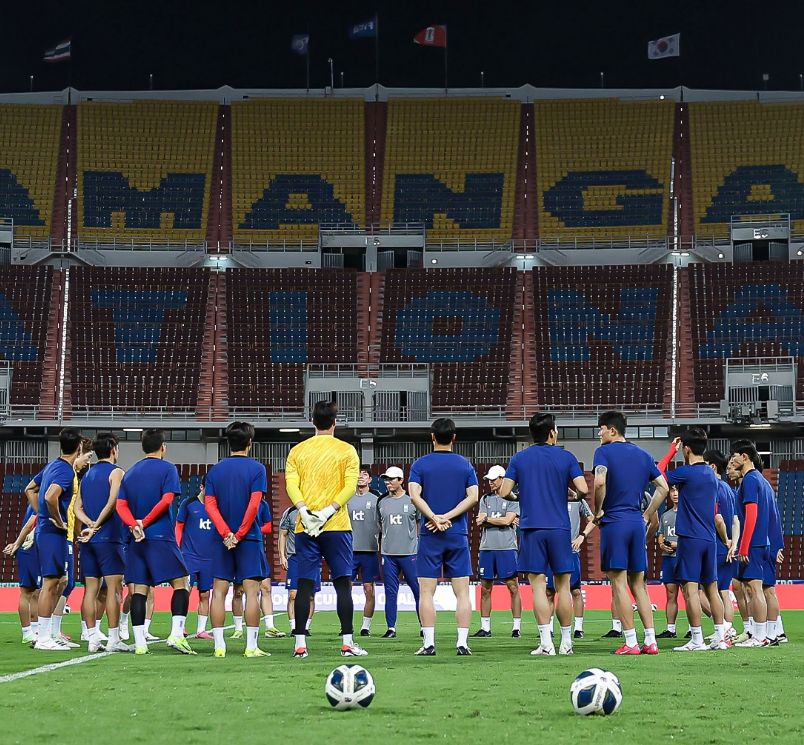 한국 태국 축구 중계