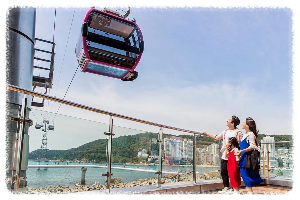 송도 케이블카 소개