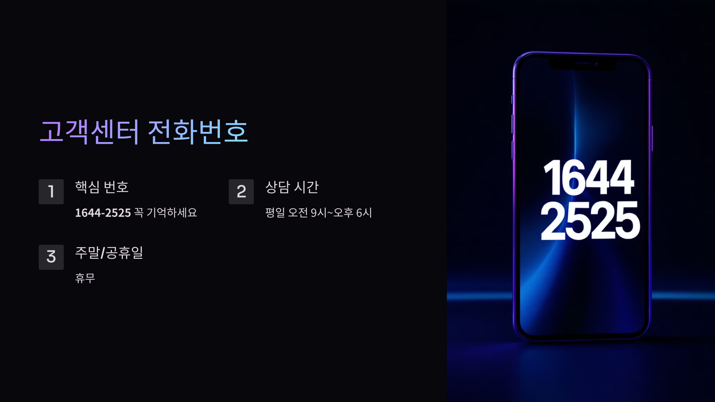 전화번호