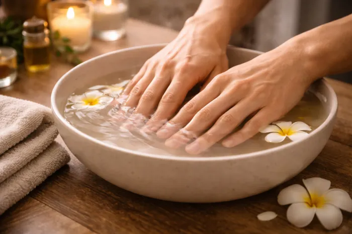 아침에 손이 붓는 이유