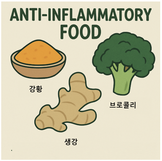 항염 식단