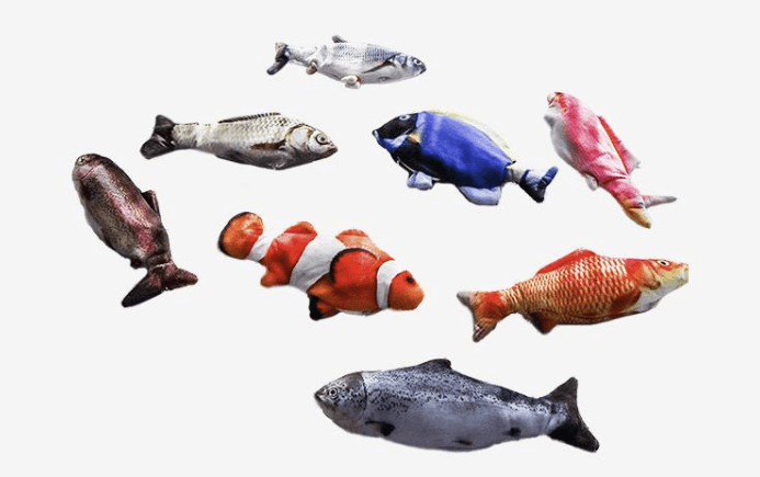 피쉬캣 자동 장난감