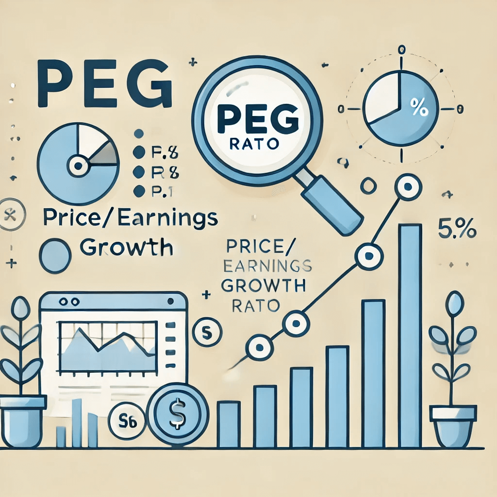 PEG-Ratio(성장-반영-주가수익비율)-–-성장주-평가