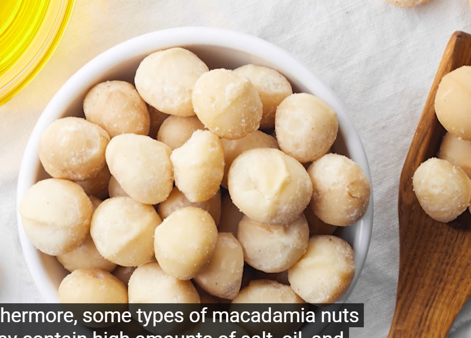 마카다미아의 효능