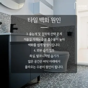 타일 줄눈 백시멘트 매직펜으로 곰팡이 미백 복원_19