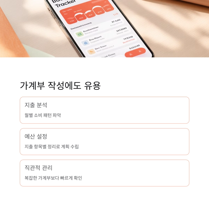 종이 영수증을 스마트하게 보관하는 방법