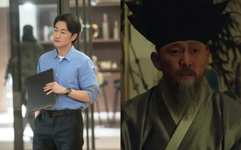 옥씨부인전에서 송병근 역을 맡은 허준석