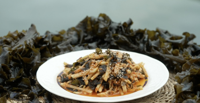 한국인의밥상 강릉시 강동면 봄바다 고르매나물