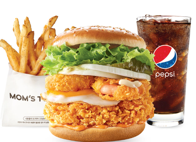 맘스터치 메뉴 추천 TOP 5 가격 칼로리 및 최근 이용 주의사항(진상녀 영상)