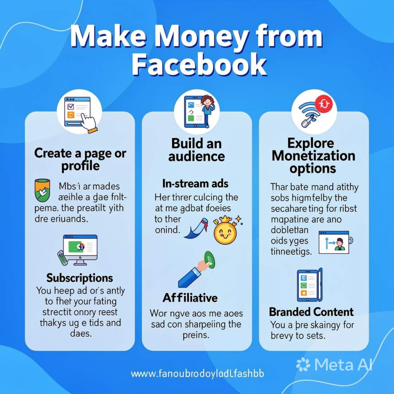 Make Money from Facebook