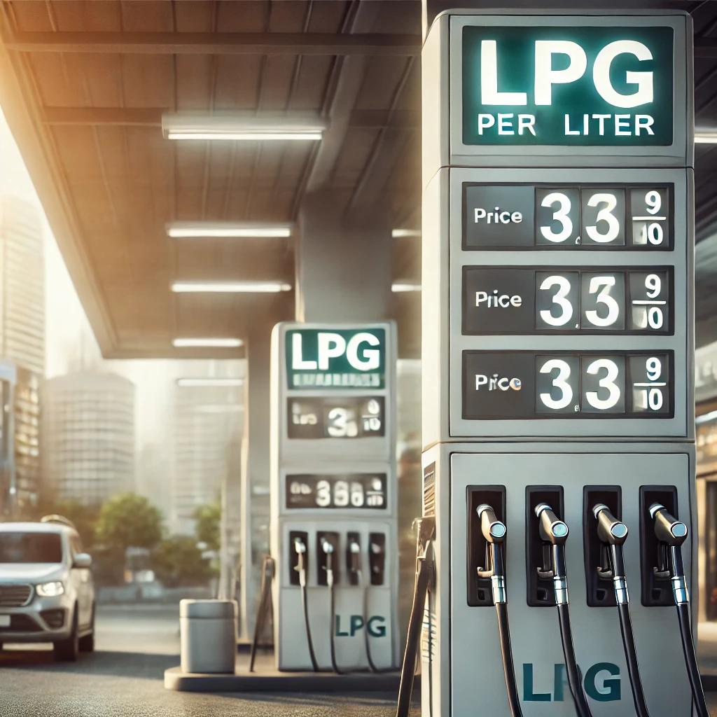 lpg 리터당 가격