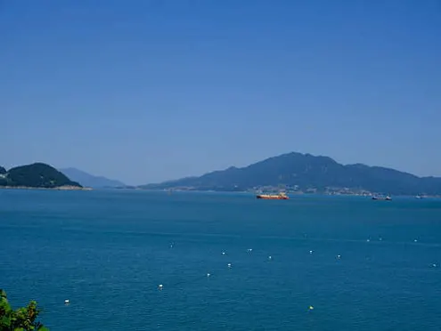 만성리검은모래해변