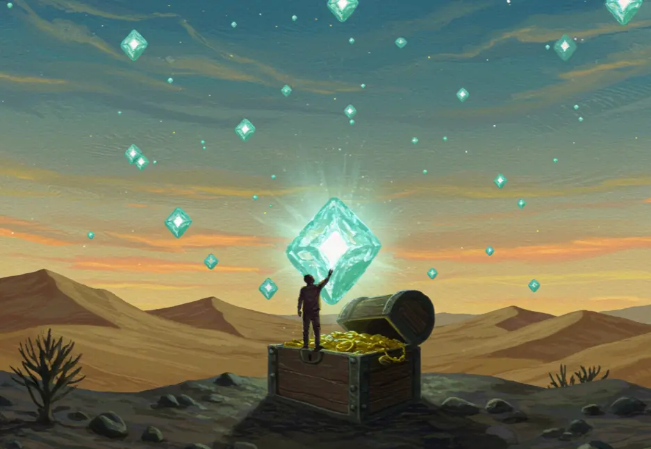 황금·보석을 발견하는 꿈