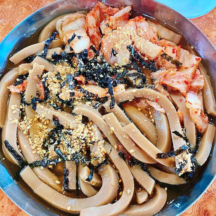 식객 허영만의 백반기행 대전 묵사발 맛집