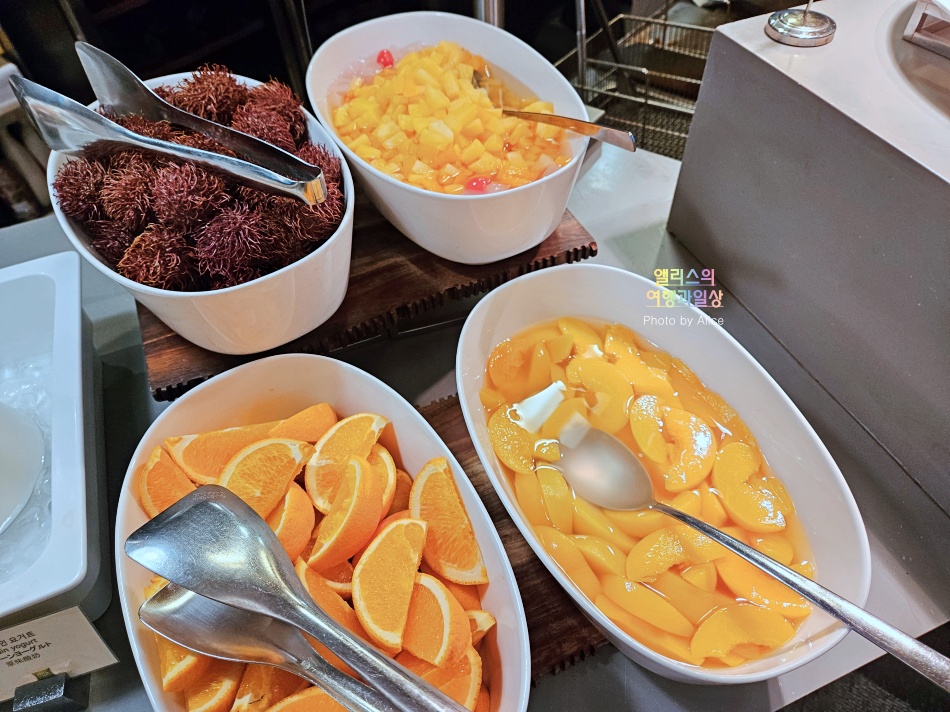 이비스 스타일 앰배서더 서울 명동 조식 후기