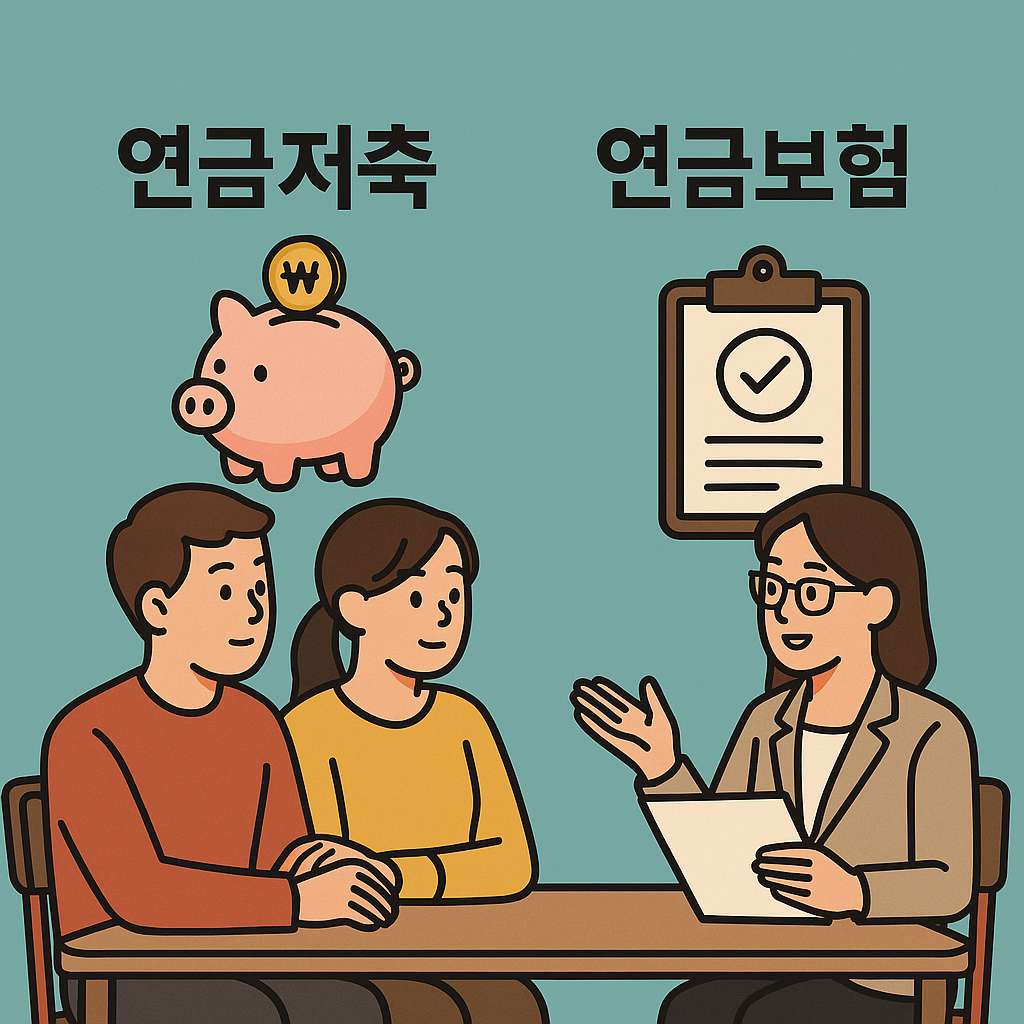 연금저축? 연금보험? 전문가들이 조용히 말해주는 선택 기준