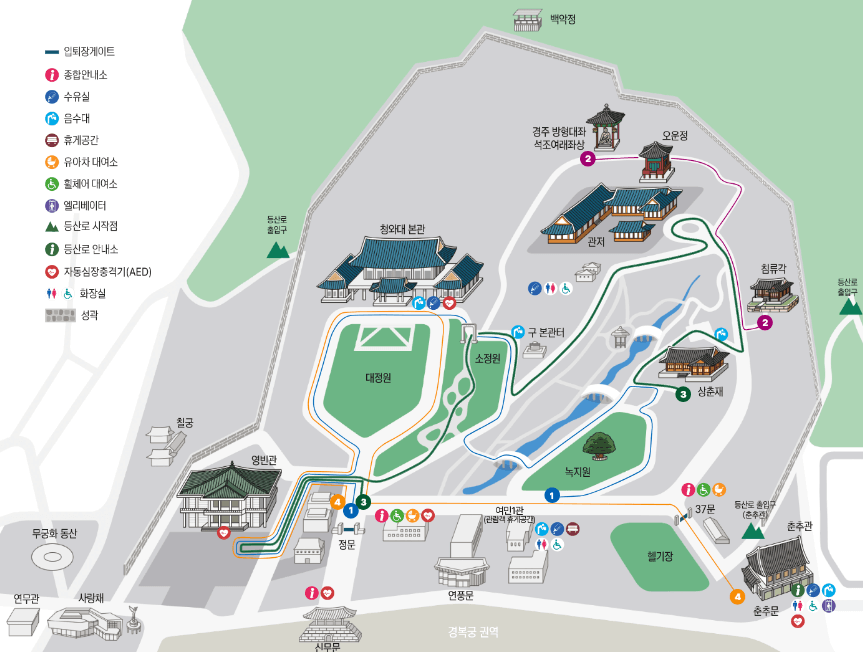 청와대 관람 신청