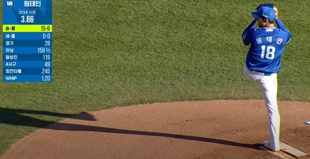 2025 프로야구 두산 vs 삼성