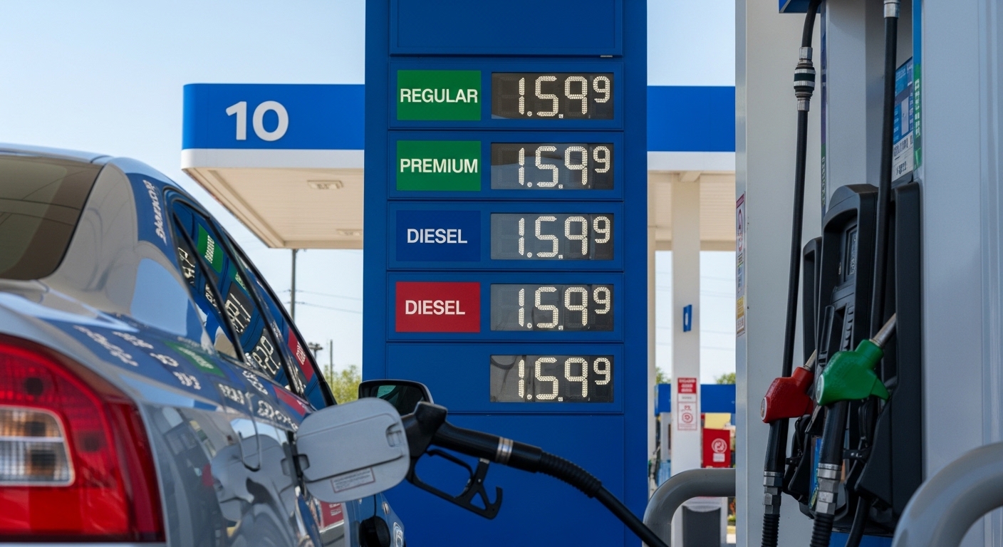 주유소 휘발유 가격 비교와 저렴한 주유소 찾기