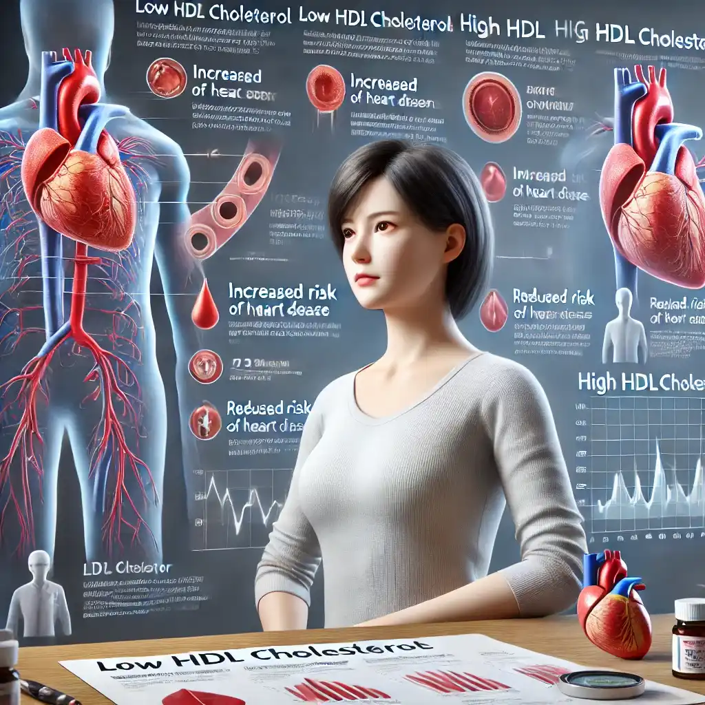 HDL콜레스테롤 높으면 정상 수치