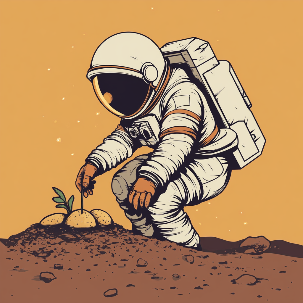 감자는 왜 우주 생존 식량 1순위일까?