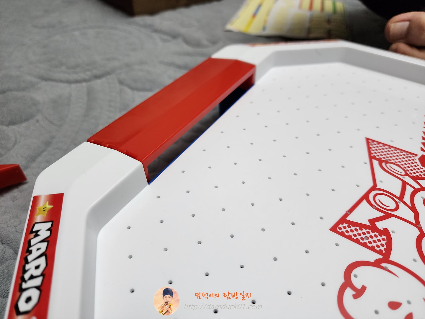 토이트론 슈퍼마리오 스트라이크 에어하키 어택