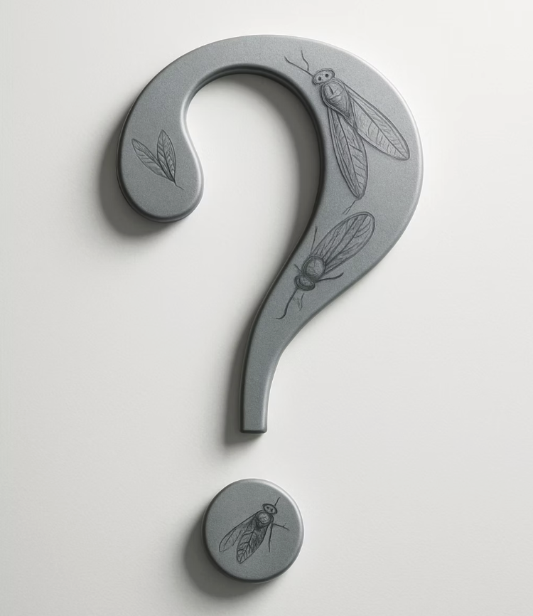 쓰름매미 생태와 특징 총정리, 다른 매미와 구별되는 외형적 차이