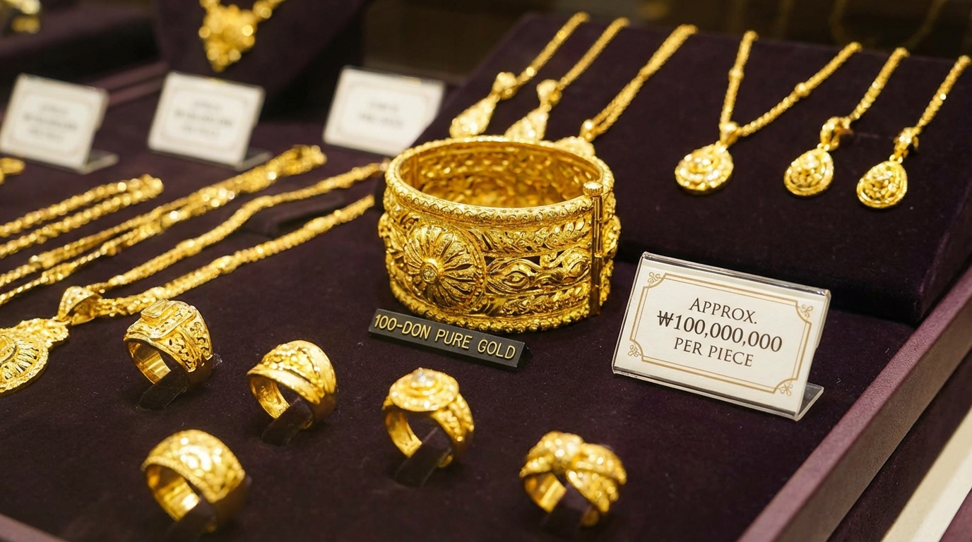 EBS1극한 직업 <새벽부터 줄 서는 금은방,금매입처>위치