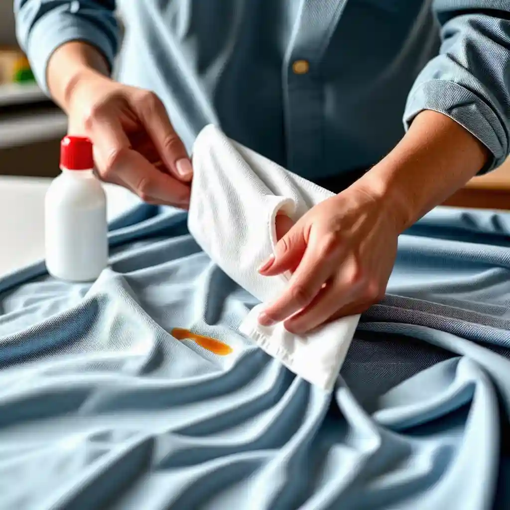 옷에 묻은 실리콘 제거방법