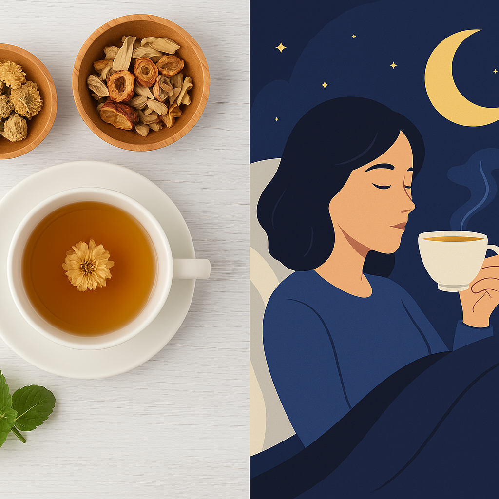 불면증에 좋은 한방차