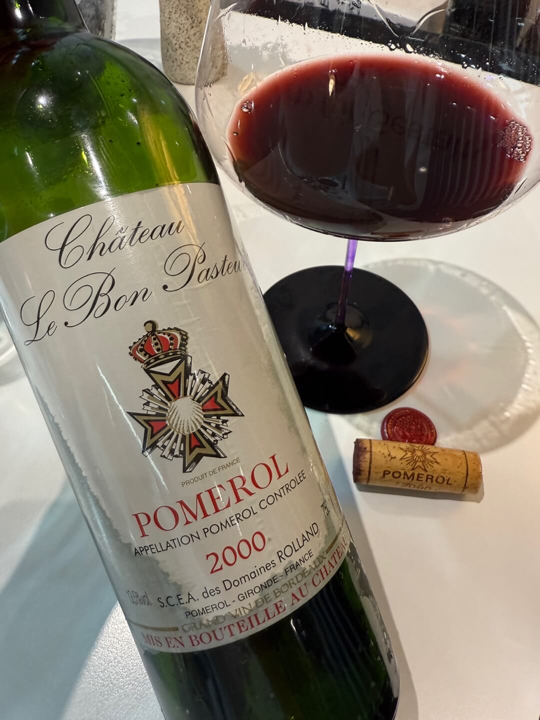 [France] Ch&acirc;teau Le Bon Pasteur 2000, Pomerol, Bordeaux｜샤토 르 봉 파스퇴르 2000, 뽀므롤, 보르도