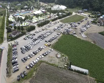 평창 더위 사냥 축제 주차장_1