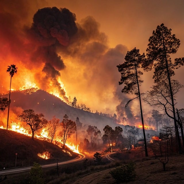 봄철 산불 유의사항