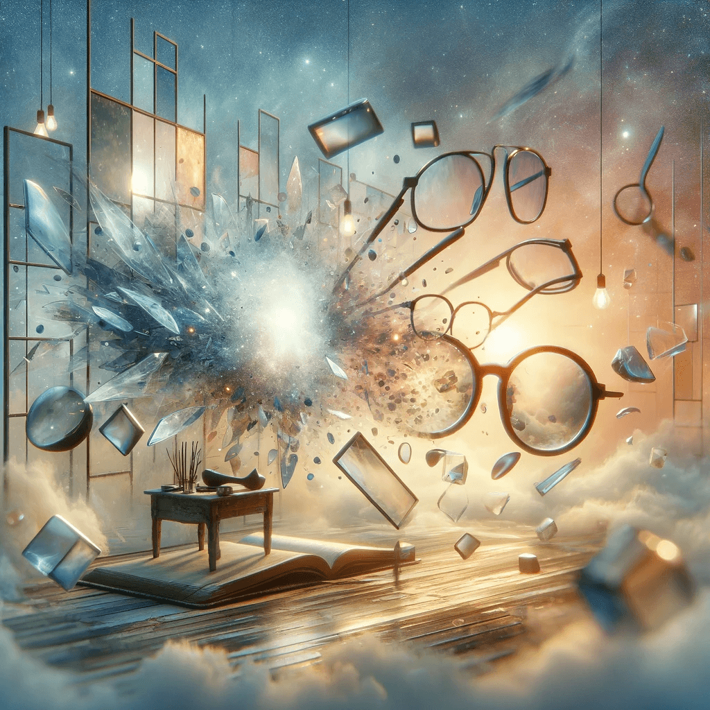 안경 깨지는 꿈 해몽 해석