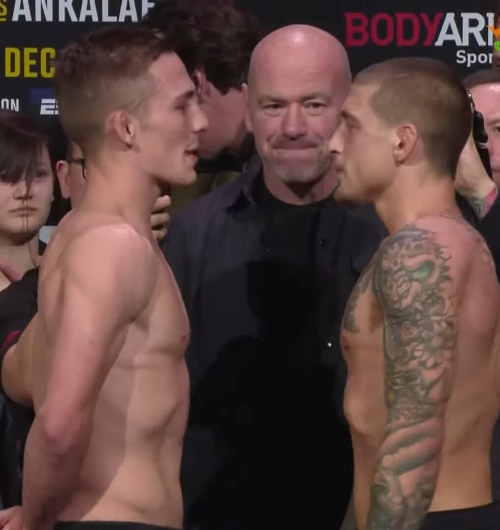 ufc 282 카메론 사이만 vs 스티븐 코슬로우