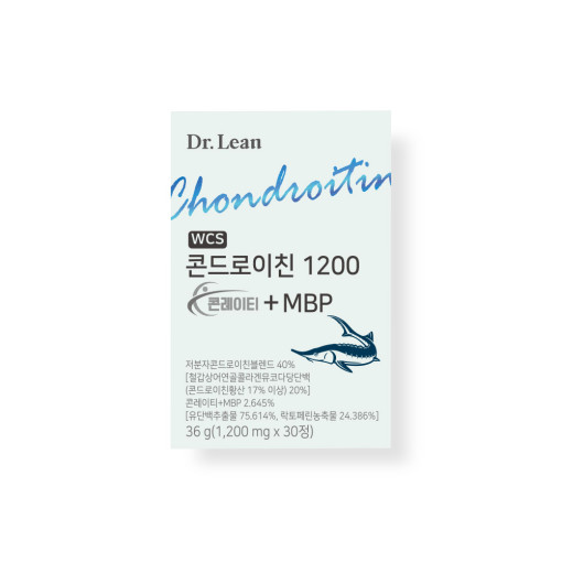 닥터린 콘드로이친 보충제의 이점