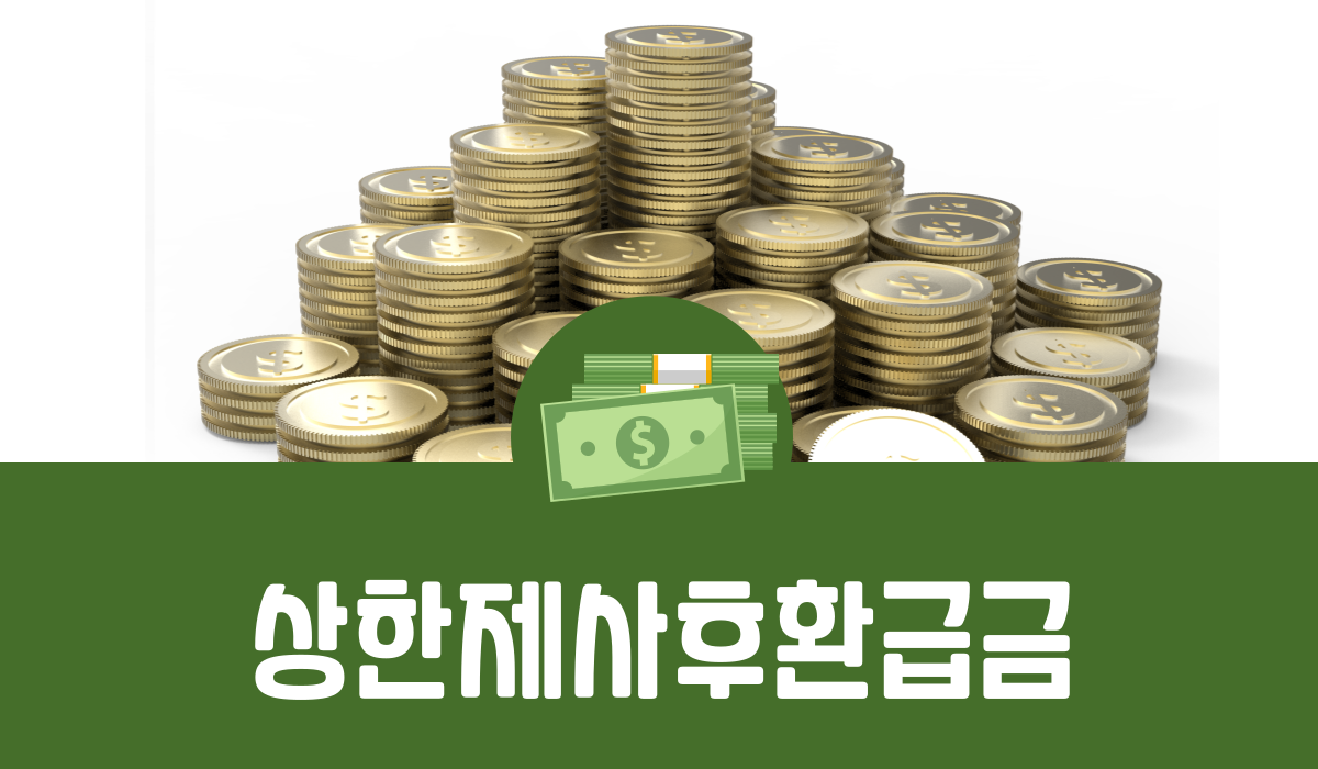 상한제 사후환급금