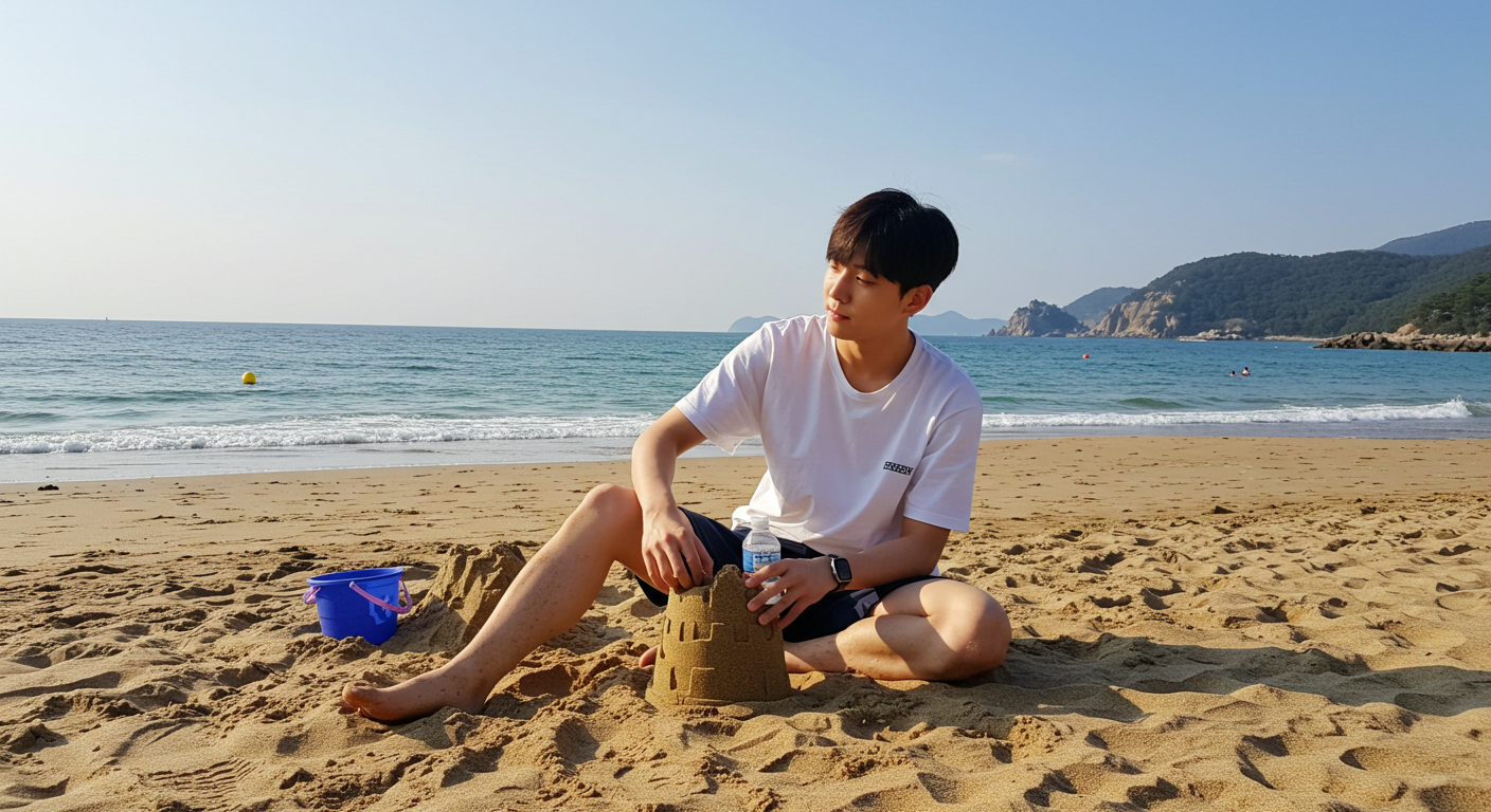 강릉 바닷길 인생샷