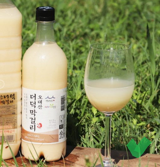 더덕 막걸리