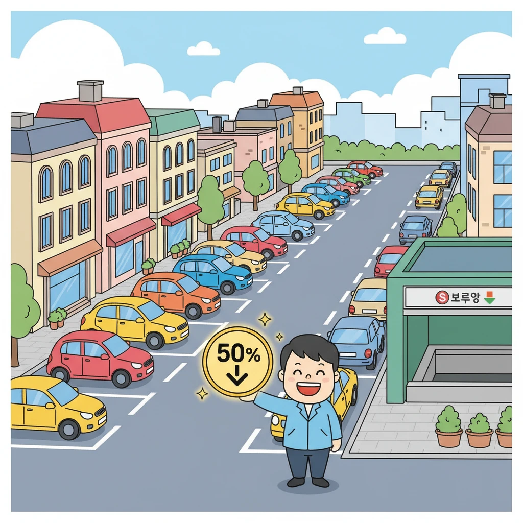 상수역 홍대 주차장 정보와 주말 종일..