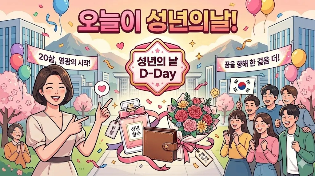 성년의날 선물 추천 BEST7 예산별 향수 에어팟 파인다이닝 콘서트티켓
