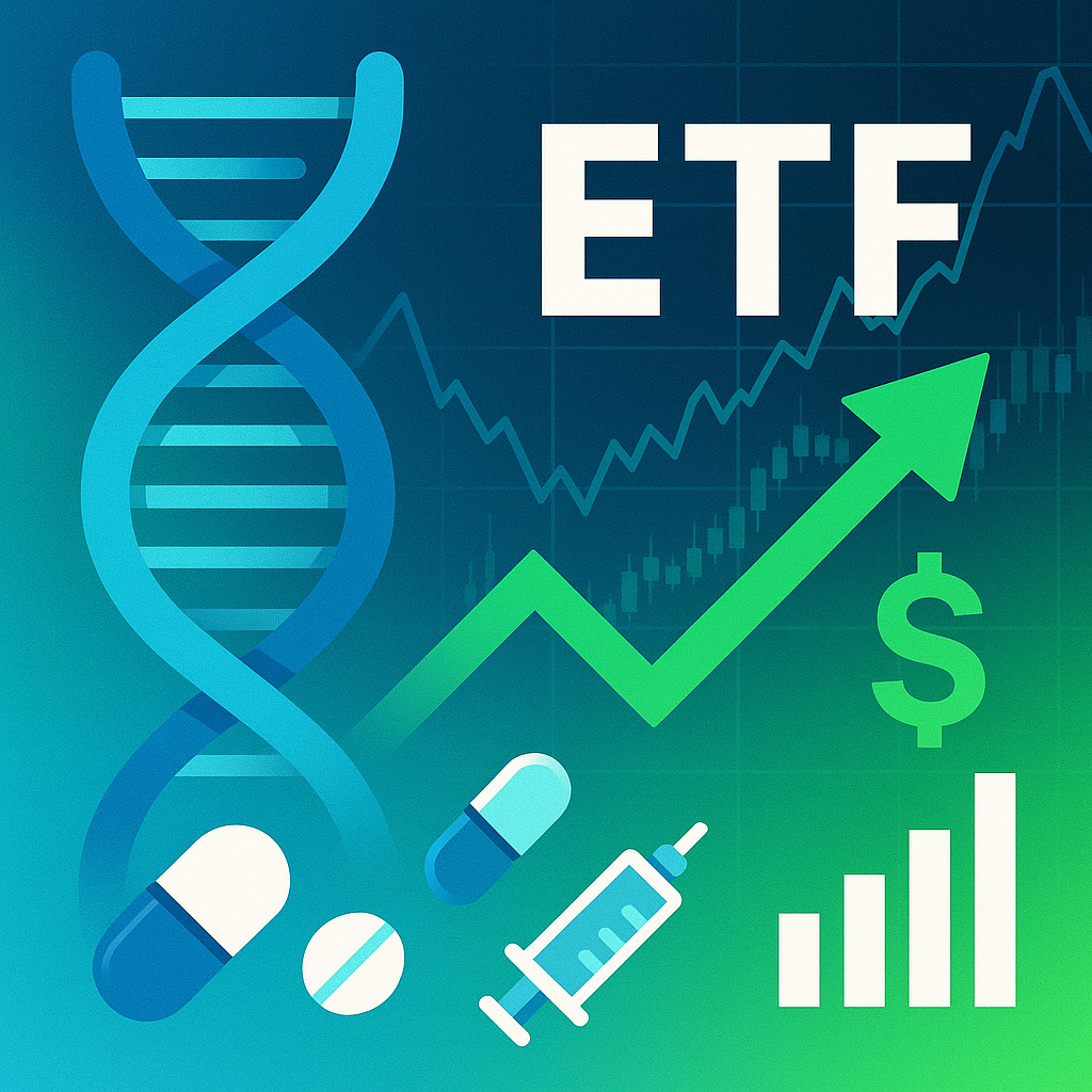 바이오시밀러 ETF 투자 타이밍 포착법: 100조원 급성장 시장의 투자 기회