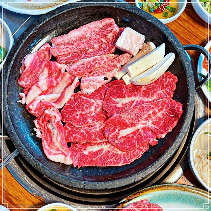 나혼산, 나혼자 산다 목포 생고기, 육사시미 맛집