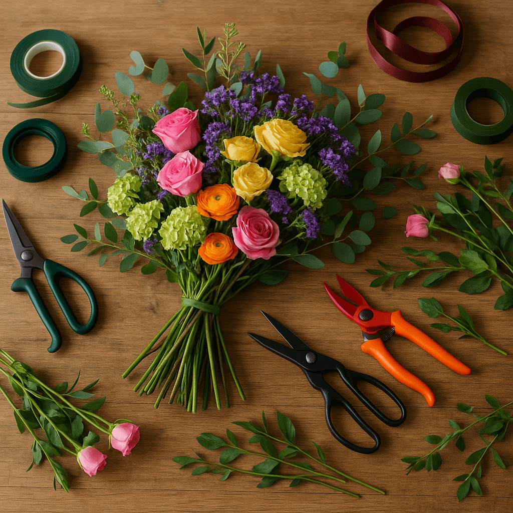 플로리스트 재료