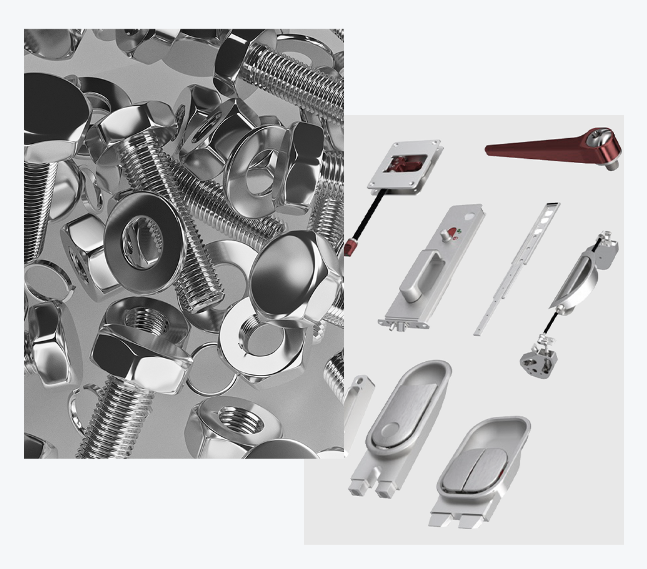 세아항공방산소재 알루미늄 제품 사진