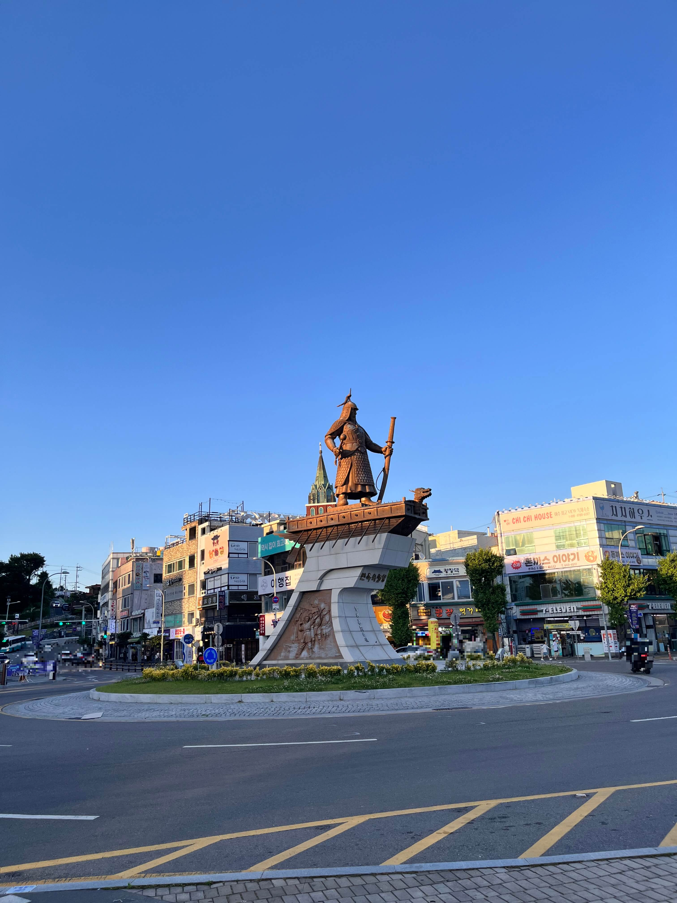 오토바이 여행 서울-대전-여수 1일 차